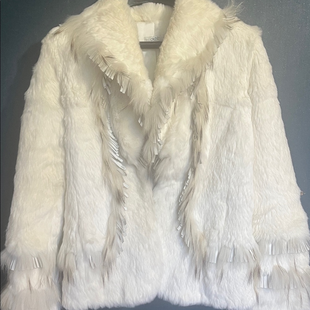 Cache Fur Jacket sz Small - Picture 4 of 13